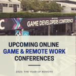 2020 Upcoming Online Game and Remote Work Events